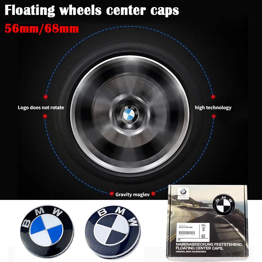 Hot For BMW M ABS 4Pcs 56mm 68mm Car Wheel Center Caps For Bmw M E46 E90 F10 F30 E87 F20 G20 E60 E39 E92 F11 F31 E61 F25 E36 X3 X5 Accessorie