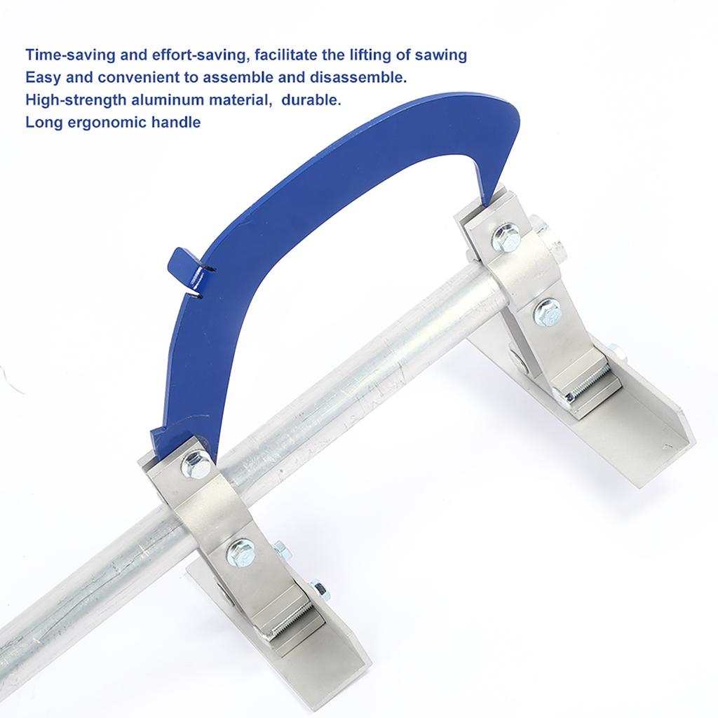 Wood Chuck Tool Hand Operated Log Lifter Chainsaw Forestry Durable HighStrength