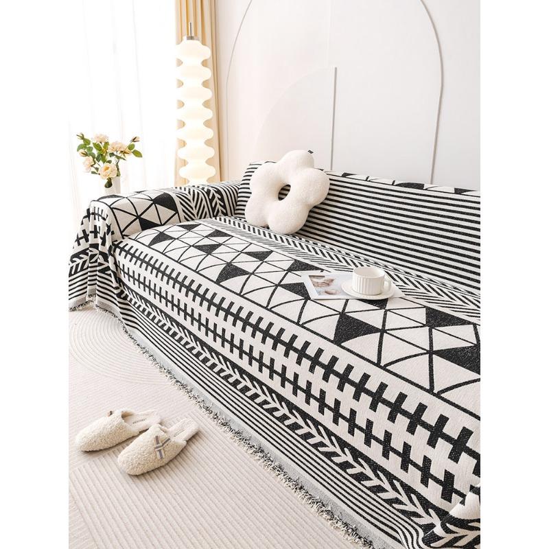 

Чехол для дивана из синели, ткань для дивана, полотенце, простой стиль, цельный цельный предмет, четырехсезонное универсальное пылезащитное одеяло для гостиной, дивана 180*130cm