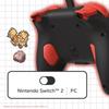 Licensed Pixel Art Series Wired Hori Pad TURBO for Nintendo 2 Pixel Red [Nintendo Product] Pokémon Switch™ - -