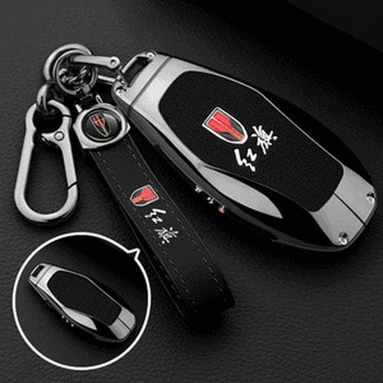 Premium Key Cover for 2025 Hongqi H5/HS5, Tiangong 08, H6/H9, Men's EQM5, and HS3 Models