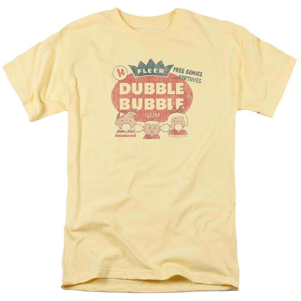 Dubble Bubble One Cent T Shirt Mens Licensed Bubble Gum Banana L
