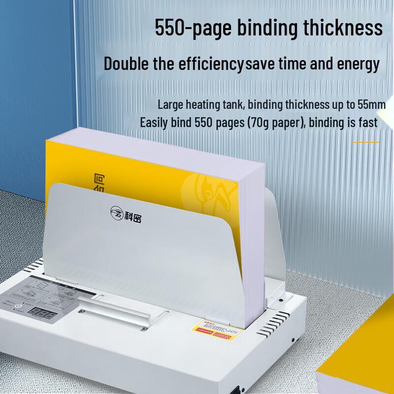 

Comet CM-550RJ Thermal Binding Machine