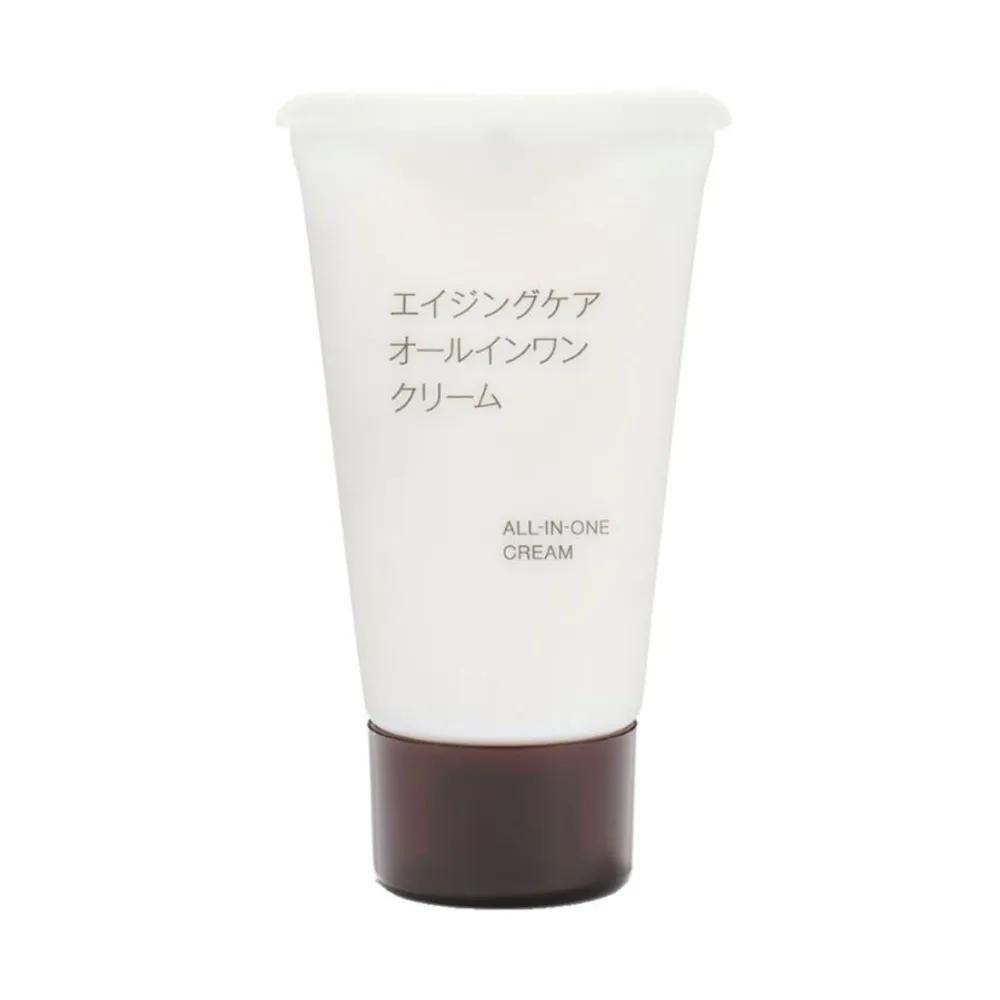 MUJI Aging Care All-in-One Cream Moisturizing & Firming Skincare Face Cream 150g