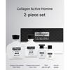 3W CLINIC Collagen Active Homme 2-Piece Set (Toner & Lotion)