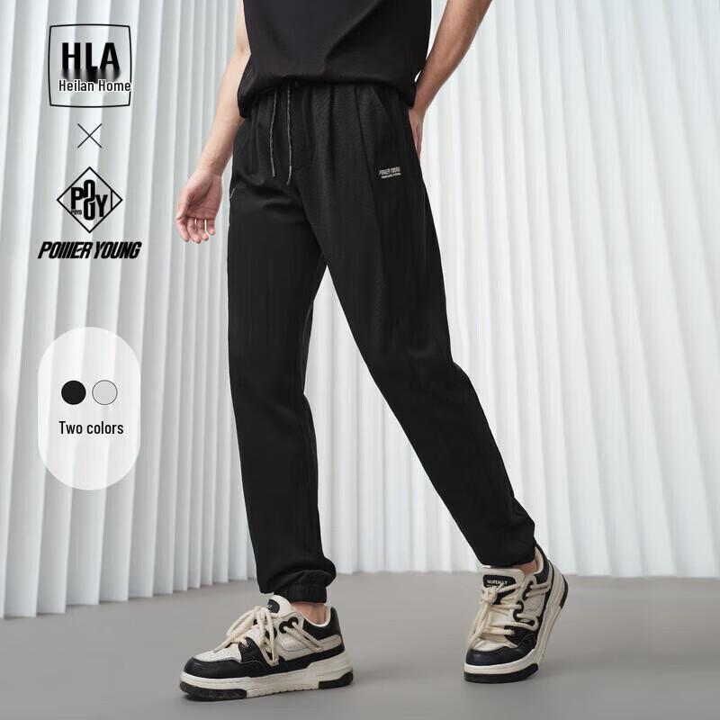 

HLA Men s POWER YOUNG Casual Pants with Elastic Waist L