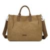 Canvas Bag Commuter Large Capacity Crossbody Bag Women Tote Bag