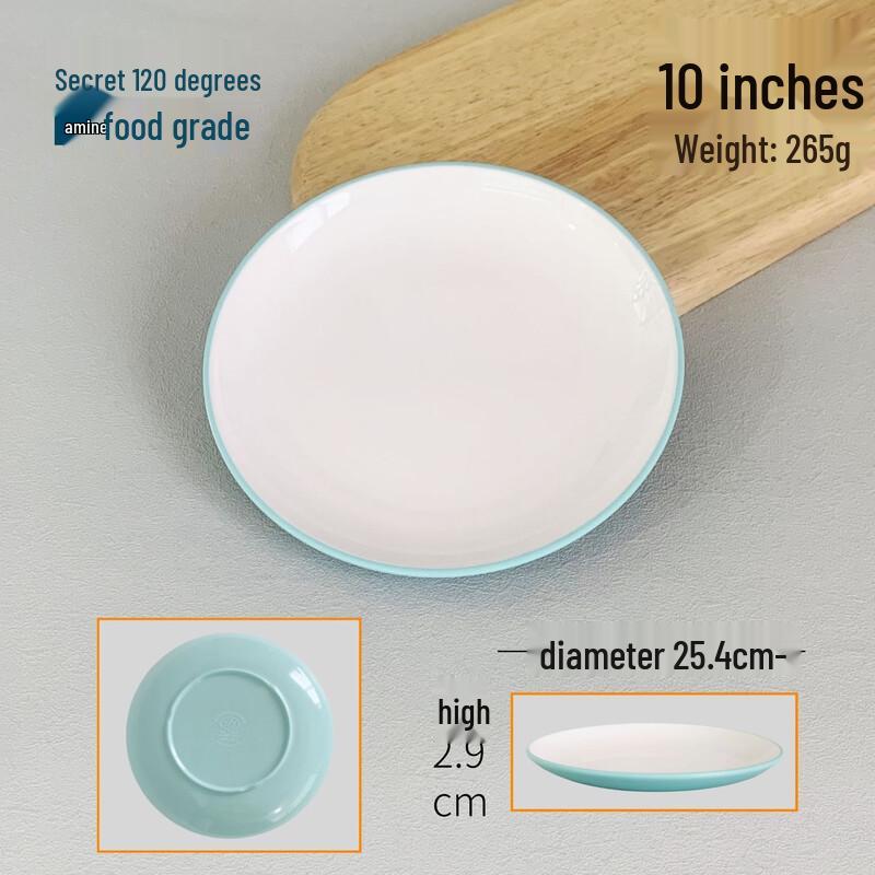 777 Melamine Round Serving Plate