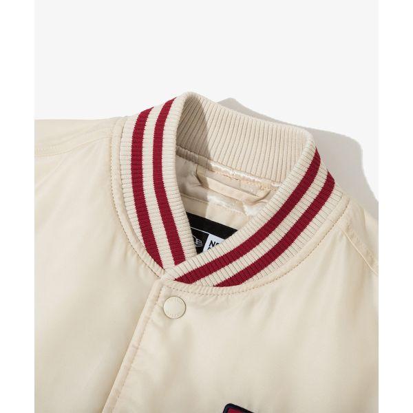 New Era FW25 MLB Authentic Stadium Jacket Series St. Louis Cardinals Loose Short Single-Breasted Casual Simple Long Sleeve Jacket 14742057