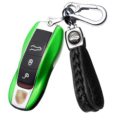 Porsche Exclusive Key Cover, Key Holder, Plastic, Porsche 911, 718, Panamera, Cayenne, Macan,