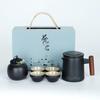 Nordic Portable Ceramic Kung Fu Tea Set