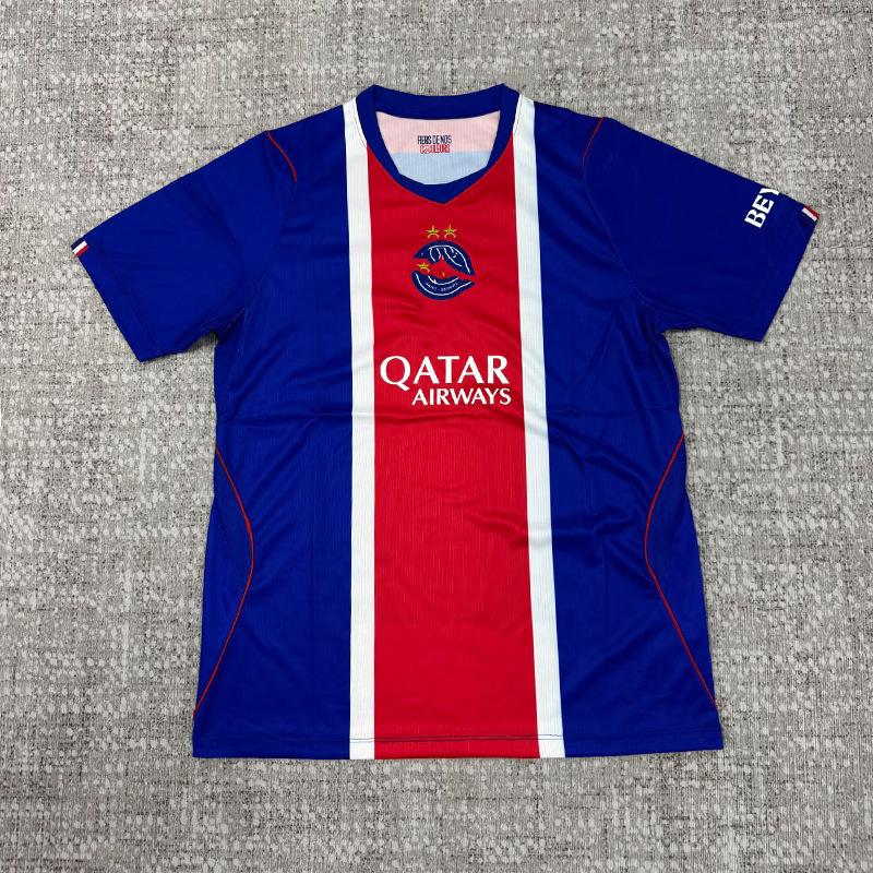 2026-27 Paris Home & Away Fan-Version Jerseys