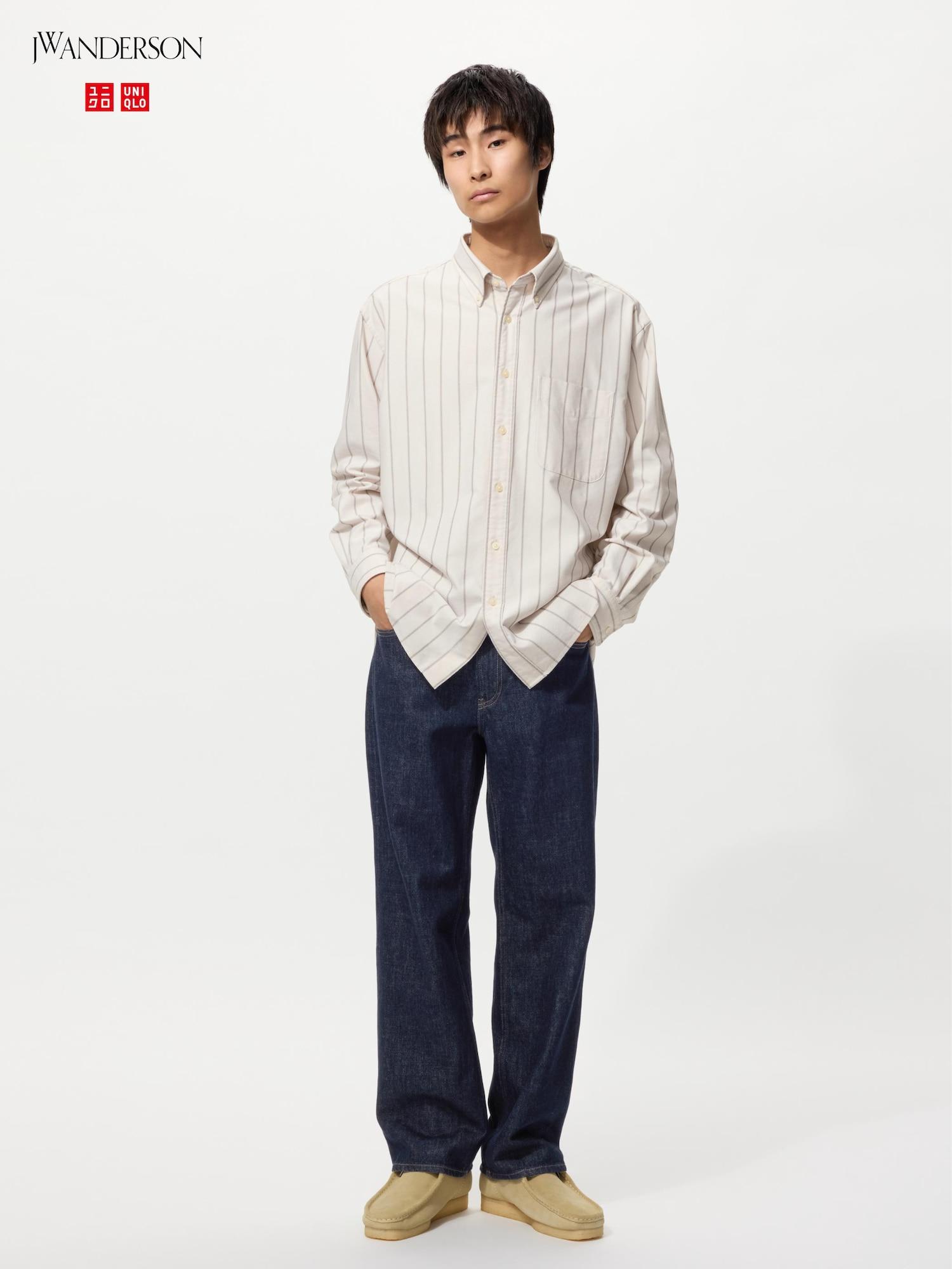 

Прямые джинсы Uniqlo 68 BLUE/36