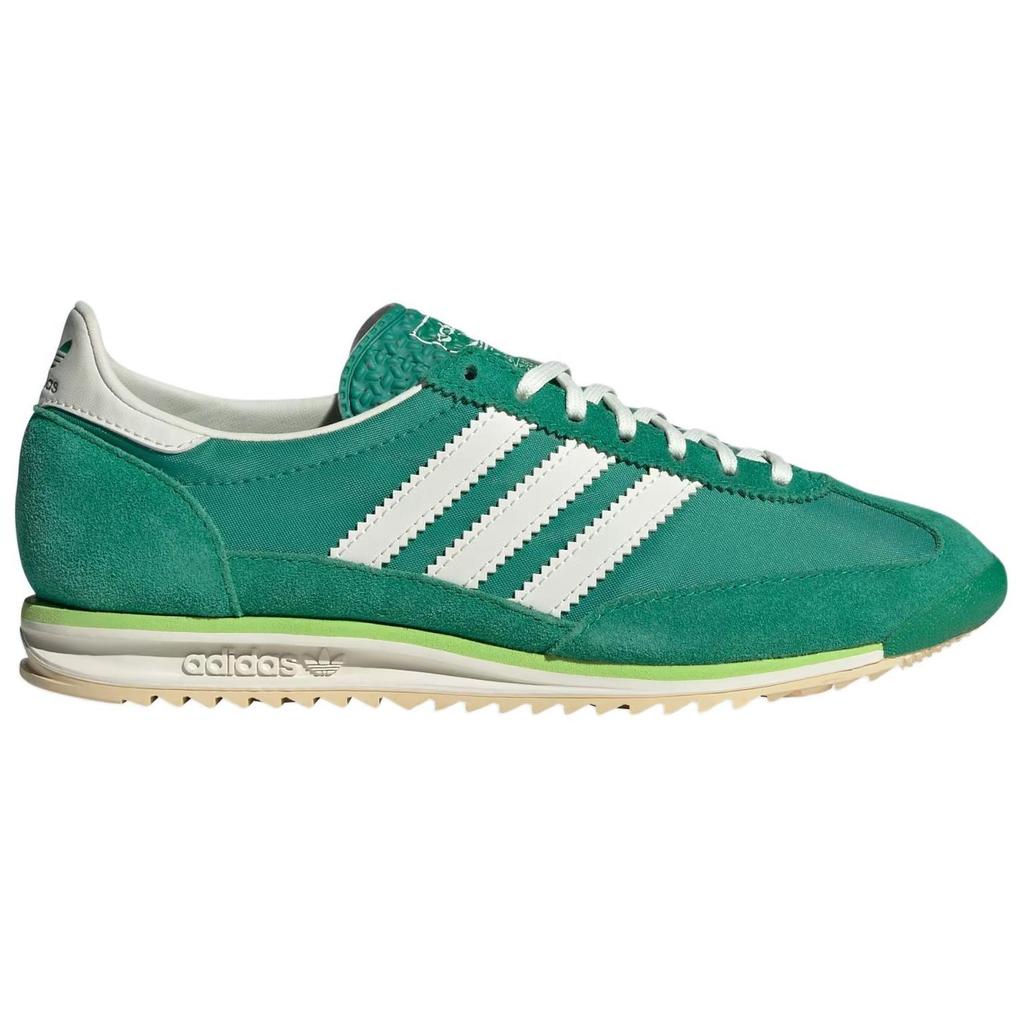 Adidas Women's SL72 Og 'Court Green Ivory' Women's Sneakers JQ7397