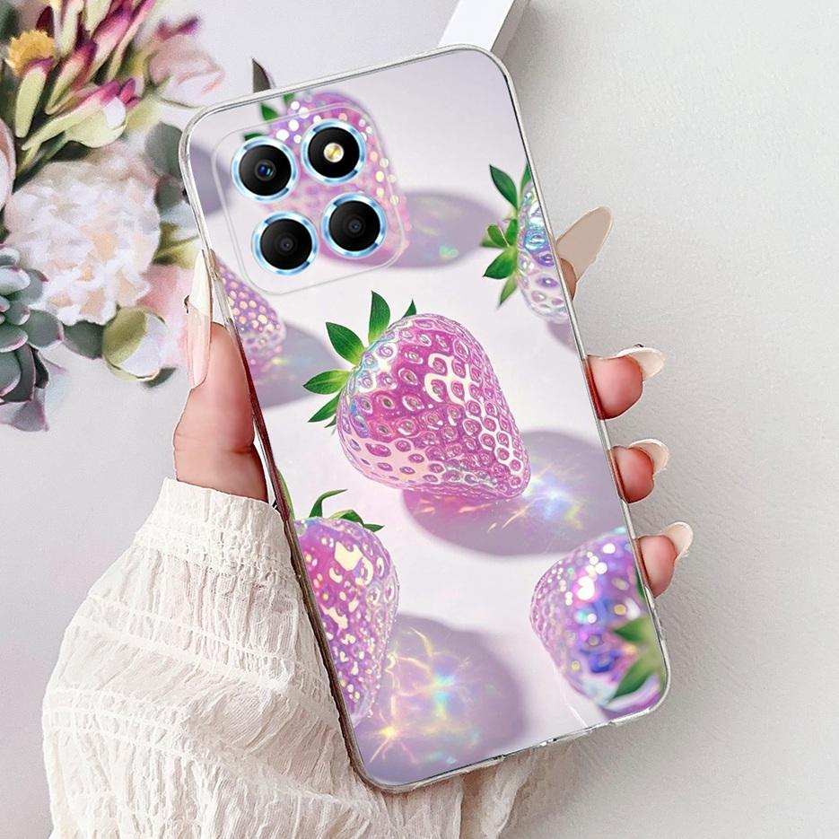 For Honor X6 Case Honor X8 5G VNE-N41 New Fashion Painted Cover Soft Slim Phone Case For Honor 70 Lite HonorX6 HonorX8 5G Fundas