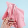 20Pcs/Roll Tear-Off Microfiber Cleaning Cloth Roll, Reusable Kitchen Dish Towels, Greaseproof Quick Drying Cleaning Rags