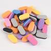 40 Pcs Double Color Mini Sponge Nail Files Buffer Block Buffing Sanding Nails File Pedicure Manicure Tools