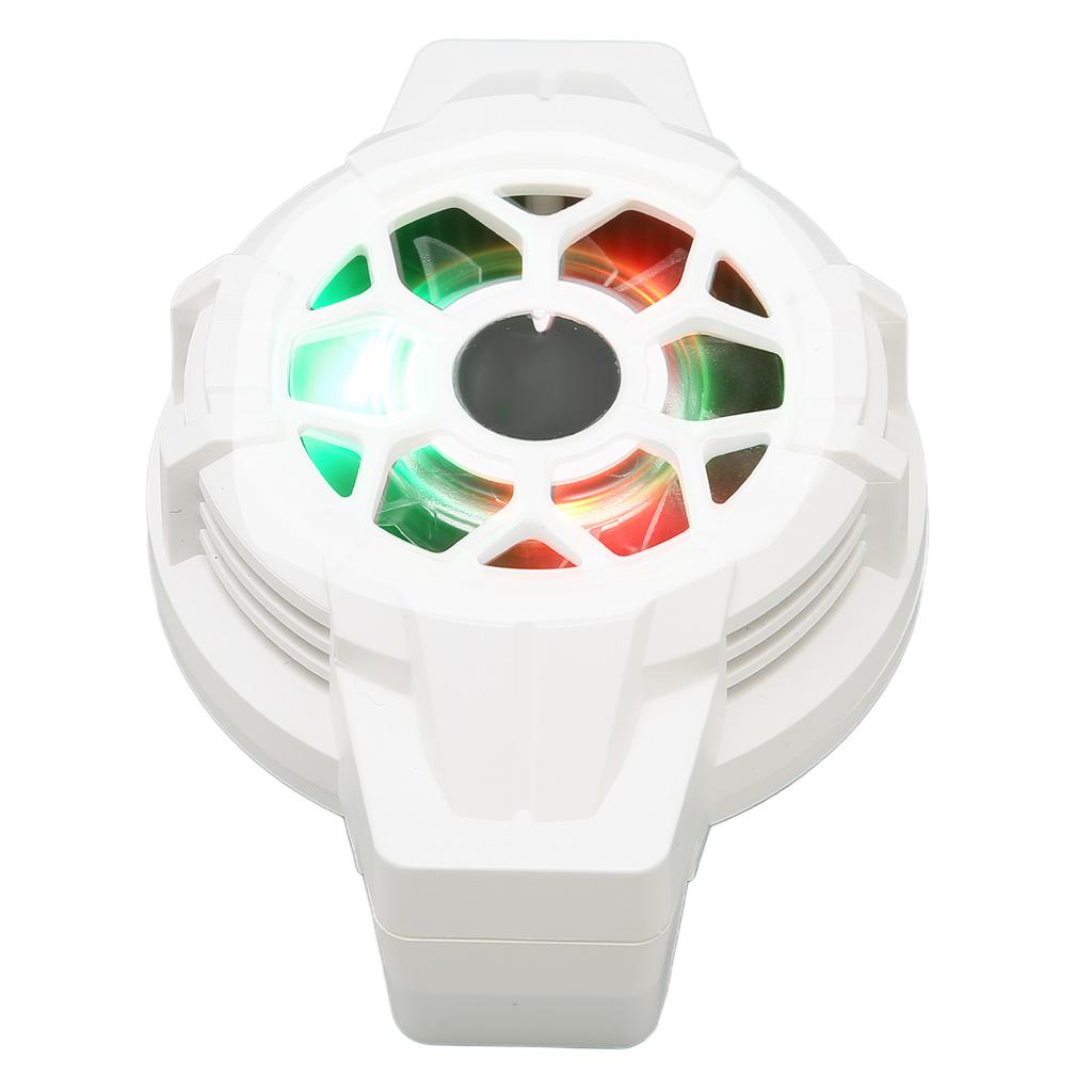 P10 Mobile Phone Semiconductor Cooler RGB Retractable Back Clip Heatsink for Live Streaming Vlogging Mobile GamingWhite