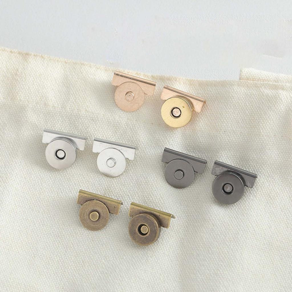 Magnetic Buckles, Bag Buckle Accessories, Magnetic Buckles, Strong Magnetic Buckles, Leather Bag Suction Buckles, Concealed Buckles, Seamless Buckles