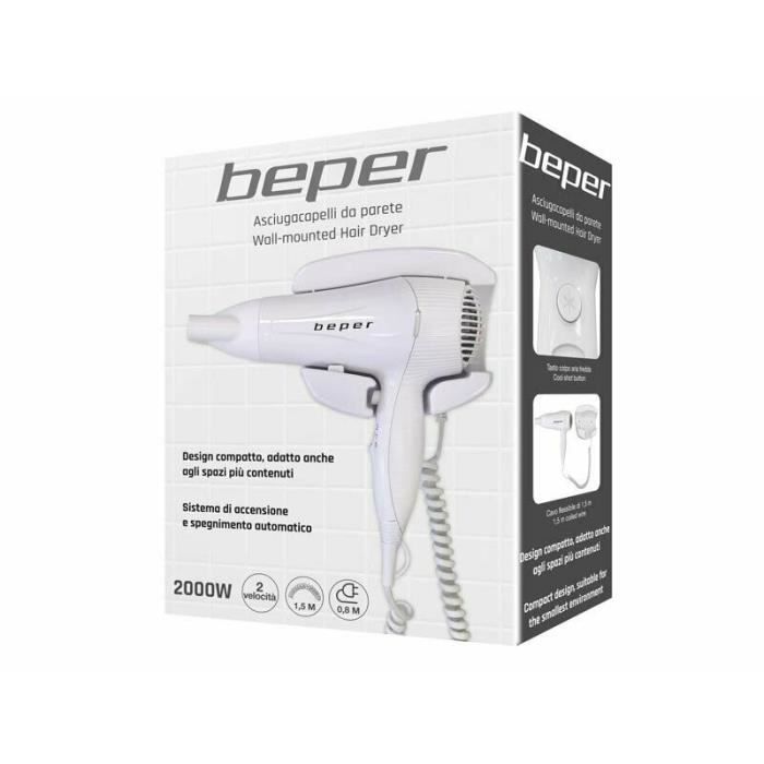 Beper Static Fan 35 and Four Liters
