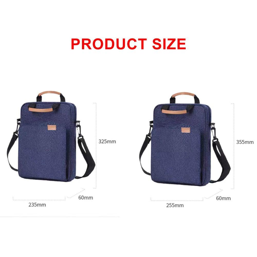 9.7 13 14 inch 9.7 13 14 inch Tablet Sleeve Case Wear-resistant Shockproof Laptop Crossbody Bag Universal Portable