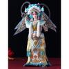 Chinese Traditional Peking Opera Mask Figurine Beijing Opera Character Doll Beautiful Handicrafts Home Decor Special Gifts