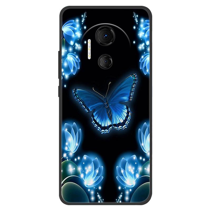 For Doogee X97 Pro Case X 97 Capa Silicone Cute Cats Painted Soft Black Cover for Doogee X97 Pro Cover X97Pro TPU Coque Cases