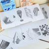 Magic 3D Stereo Art Sketch Pad 1/3Pcs Fun Educational Doodle Sketchbook for Kids Interactive Parent-Child Art Activity Time