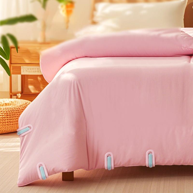 6PCS Anti-slip And Needle-free Mattresses Quilt Holder Bed Accessories Quilt Cover Blanket Clip Tongs Anti-running Clothespin
