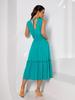 Cotton Dress with Open Back ISSA PLUS