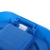Hot Tub Table Tray with Drain Holes Anti Slip Adjustable Hot Tub Side Table for Swimming Pools SPA Bathtub Blue