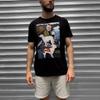 Goodfellas Movie Dog Painting T (S -3XL) Godfather Taxi Driver Casino Unisex Shirt Cotton Oversize Large Size