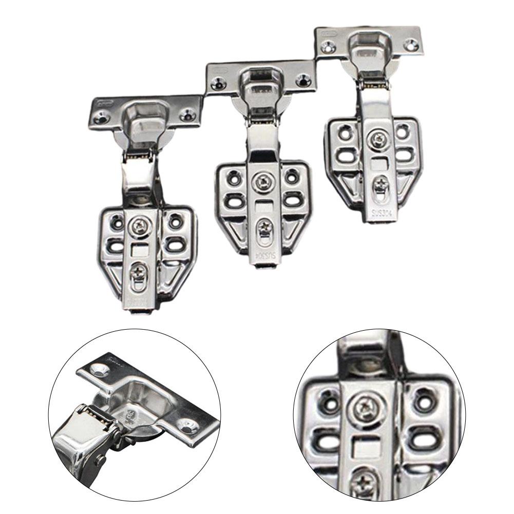 Langlebiges Scharnier, hydraulischer Typ, lichtechter Edelstahl