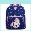 Modern Stylish Kids Backpack With Breathable Nylon And Animal Patterns