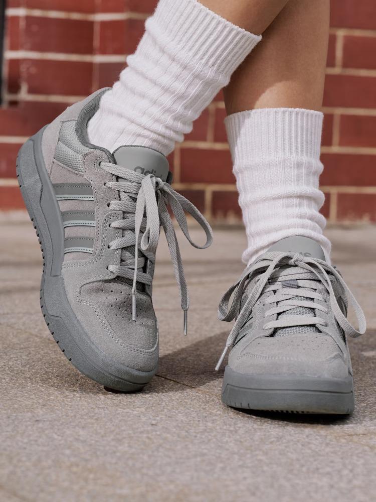 

Adidas ENTRAP Винтажные Баскетбольные Кроссовки Сникеры Adidas KI8456 48 серый