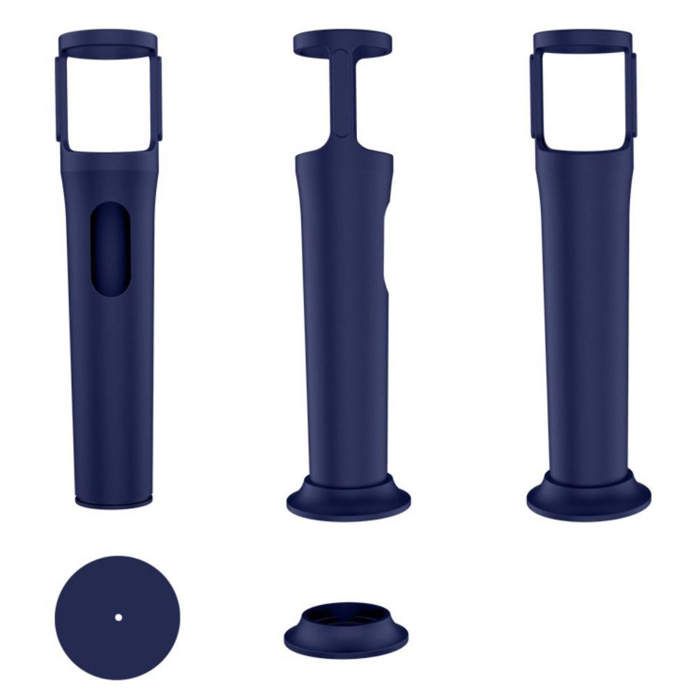 Anti-Rolling Silicone Case Dustproof Shockproof Protective Case Portable Solid Color for JBL PartyBox Wireless Microphone