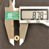 1:20 Turbine Set 0.4M 20T 3mm Brass Worm Reduction Gear 90-Degree Drive DIY Car Model