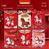 2026 Year of the Horse 3D Chinese Red Envelope: Spring Festival Lucky Money Bag with Flat Embroidery