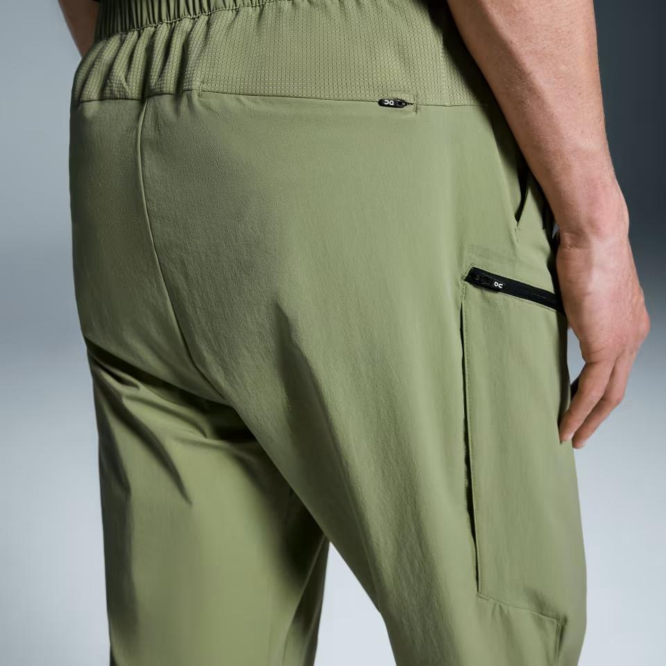 On Trek Pants Solid Moisture Wicking Breathable Straight Leg Casual Pants Men Pants 1ME11490858