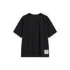 Li Ning Badfive Seven Cities Collaboration T-Shirt Men Tops Black ATST729-2