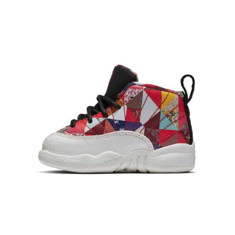 Jordan 12 Retro Chinese New Year 2019 TD BQ6499-600 4C