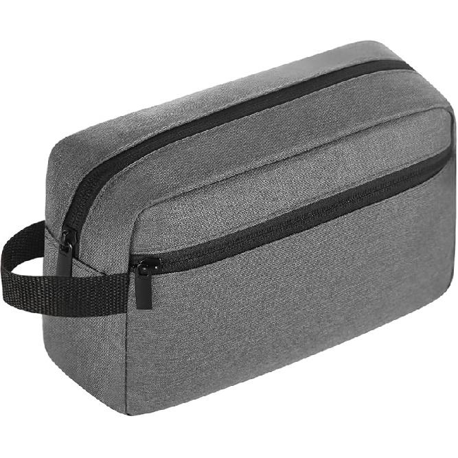 Travel Toiletry Bag Toiletry Bag Ladies Men Hanging Cosmetic Bag Travel Accessories for Men and Women, Black, Modern