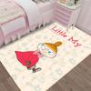 Little My Printed Carpet, Rug for Office Chair Living Room Bedroom Kitchen Room Decor Gifts.