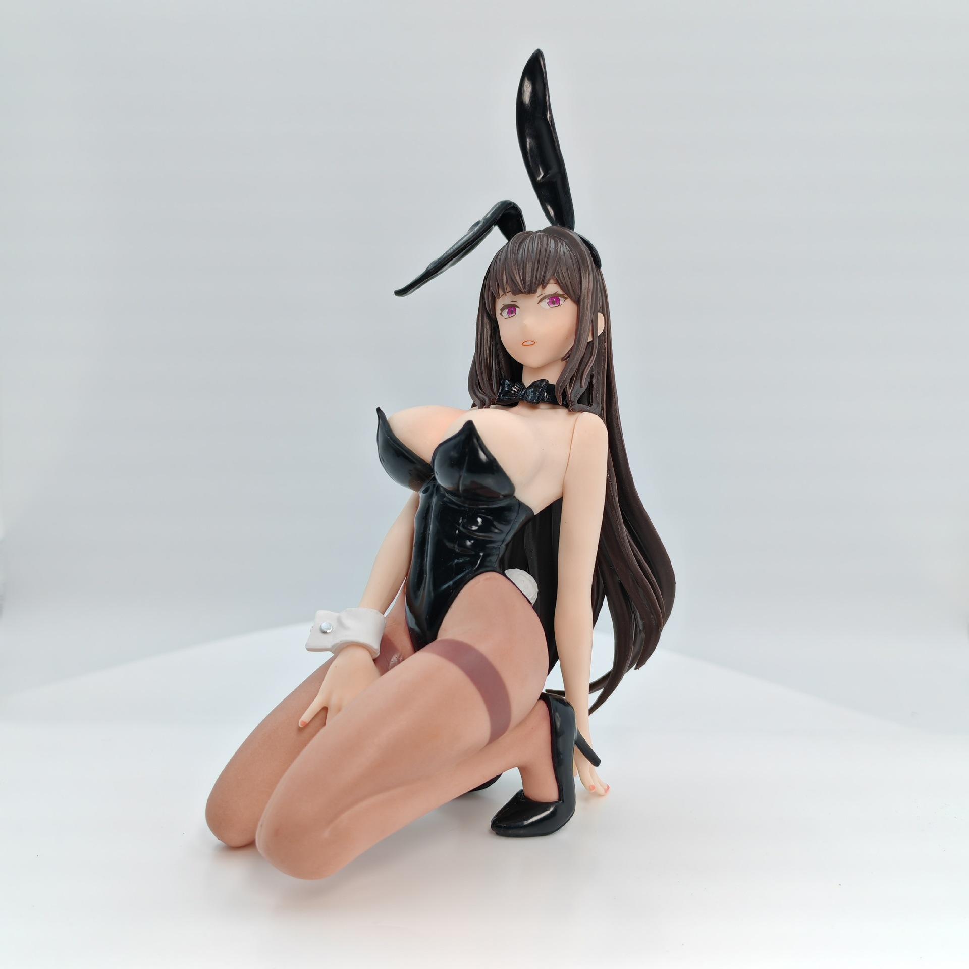 

18cm Bunny Girl Hina Anime PVC Action Figure Toy Game Collectible Model Doll