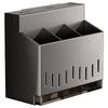 Stainless Steel Wall-Mounted Kitchen Utensil Organizer