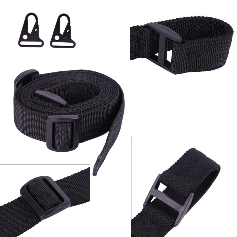 Point Nylon American Style Multi Functional Adjustable Breathable Belt Buckled Clips Hunting Accessories