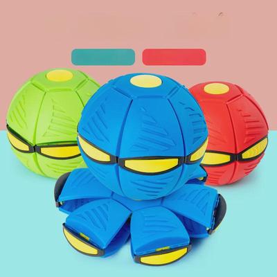 Magic UFO Elastic Puzzle Ball - Classic Flying Disc & Bouncing Toy