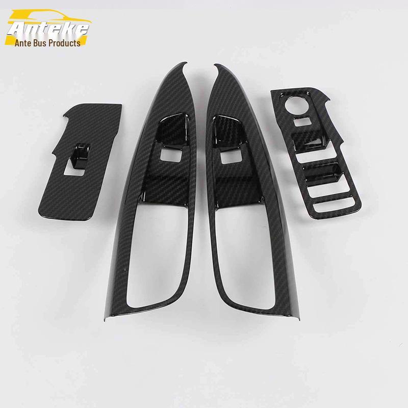 Trax Glass Switch Decorative Panel & Car Window Armrest Trim Sequin Stickers (Fits 19 Models)