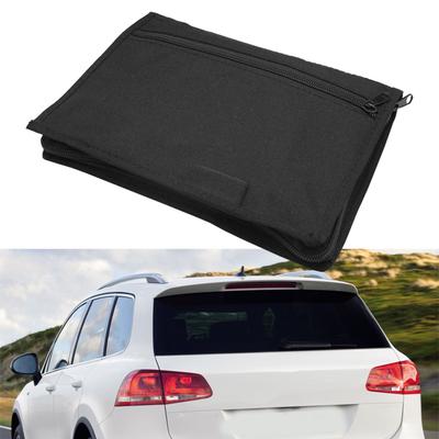 Vylepšenia Taška na manuál k autu s dizajnom viacerých vreciek Organizér do priehradky na rukavice v aute na registráciu kariet a ukladanie dokumentov