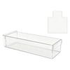 Moldes para Dar Forma a Tartas de Queso, Molde Rectangular para Hornear con Tapa para Tiramisú, Herramienta Transparente de Acrílico para Postres, Recipiente para Tartas para Reposteros Caseros y Preparativos de Fiestas